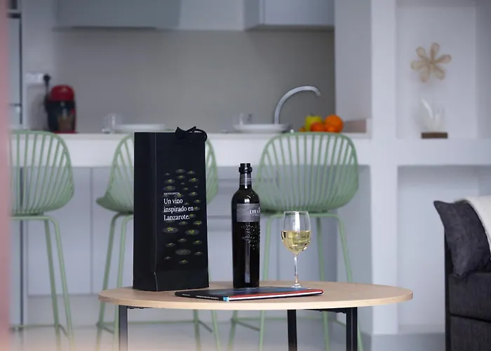 Lägenhetshotell La Laguneta Puerto del Carmen (Lanzarote)