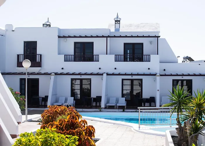La Laguneta Lägenhetshotell Puerto del Carmen (Lanzarote)